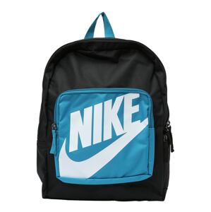 Nike Sportswear Batoh  čierna / nebesky modrá / biela