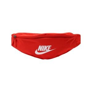 Nike Sportswear Ľadvinka  červená / biela