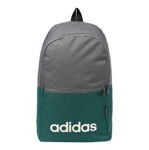 ADIDAS PERFORMANCE Športový batoh  sivá / zelená / biela