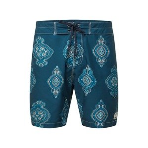 BILLABONG Plavecké šortky 'SUNDAYS SANO'  tyrkysová / biela / námornícka modrá