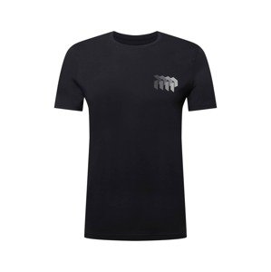 PEAK PERFORMANCE Funkčné tričko  čierna / tmavosivá / svetlosivá