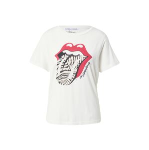 CATWALK JUNKIE Tričko 'Stones  Zebra'  červená / čierna / biela