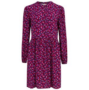 Sugarhill Brighton Košeľové šaty 'Danica'  orgovánová / námornícka modrá / ružová / svetloružová / čerešňová