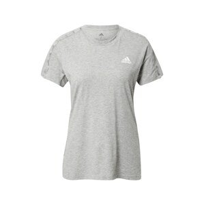 ADIDAS SPORTSWEAR Funkčné tričko  sivá melírovaná
