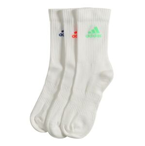 ADIDAS PERFORMANCE Športové ponožky  biela / zmiešané farby