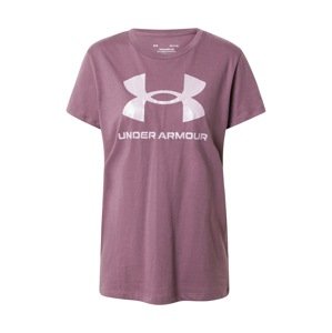 UNDER ARMOUR Funkčné tričko  fialová / pastelovo fialová
