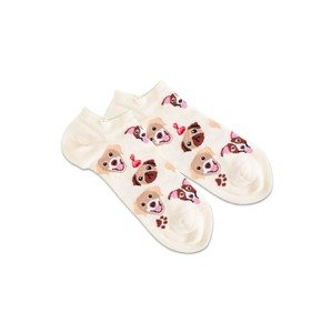 DillySocks Ponožky 'Dogs Life'  zmiešané farby / prírodná biela