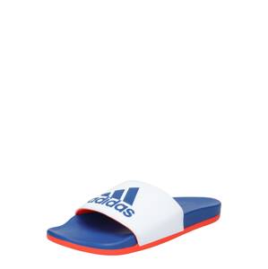 ADIDAS PERFORMANCE Plážové / kúpacie topánky  biela / modrá / červená