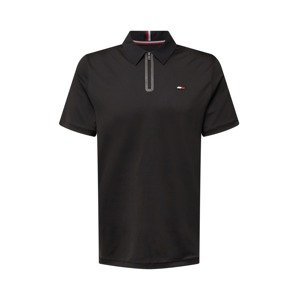 Tommy Sport Funkčné tričko  čierna / námornícka modrá / ohnivo červená / biela