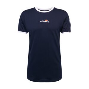 ELLESSE Tričko 'Riesco'  námornícka modrá / biela / červená / oranžová