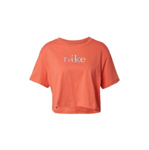 Nike Sportswear Tričko  oranžová / fialová / mätová / svetlomodrá / zlatá