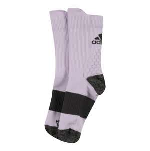 ADIDAS PERFORMANCE Športové ponožky  svetlofialová / tmavosivá