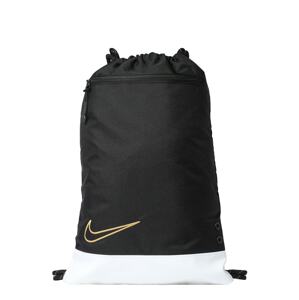 NIKE Športová taška 'Elite'  zlatá žltá / čierna / biela