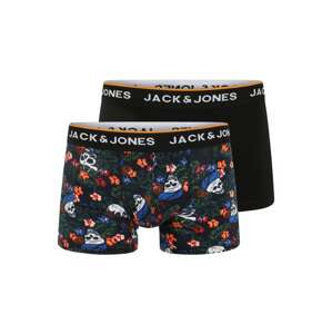 JACK & JONES Boxerky 'BRAC'  čierna / zmiešané farby