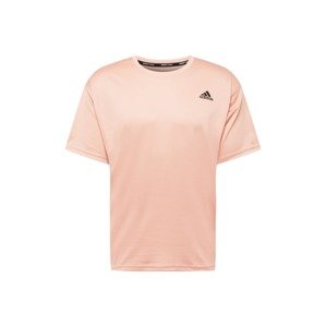 ADIDAS SPORTSWEAR Funkčné tričko  pastelovo ružová / čierna
