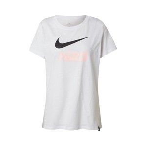 NIKE Funkčné tričko 'Paris Saint-Germain'  biela / čierna / ružová