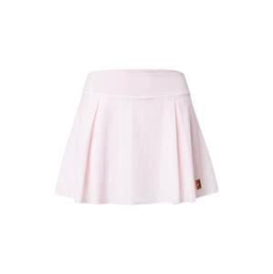 NIKE Športová sukňa  ružová / biela