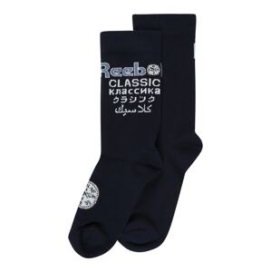 Reebok Classics Ponožky 'CL Roadtrip'  námornícka modrá / biela / dymovo modrá