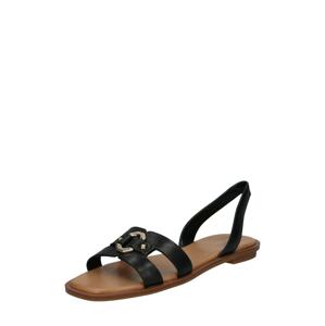 ALDO Remienkové sandále 'FANDRA'  čierna