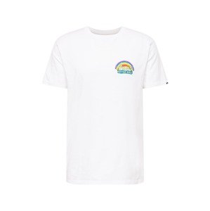 VANS T-Shirt  šedobiela / zmiešané farby