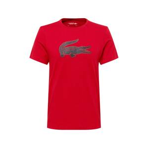Lacoste Sport Funkčné tričko  burgundská / antracitová