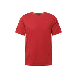 PUMA Tričko  pastelovo červená