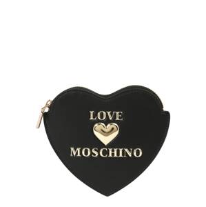 Love Moschino Portemonnaie  čierna / zlatá