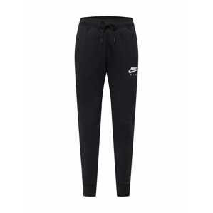 Nike Sportswear Nohavice  čierna / tmavosivá