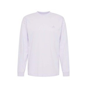 ADIDAS PERFORMANCE Funkčné tričko  svetlofialová / biela / mätová / broskyňová