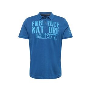 CAMEL ACTIVE T-Shirt  indigo / nebesky modrá