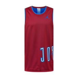 Jordan Funkčné tričko 'Sport DNA'  červená / nebesky modrá / biela
