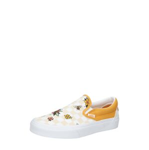VANS Slip-on obuv 'UA Classics Slip-On'  zlatá žltá / zmiešané farby / biela