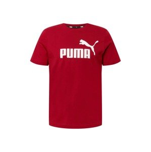 PUMA Funkčné tričko  biela / karmínovo červená