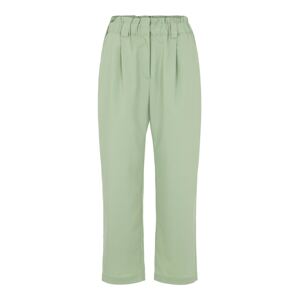 Y.A.S Plisované nohavice 'Siff'  pastelovo zelená