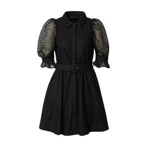 Bardot Košeľové šaty  čierna