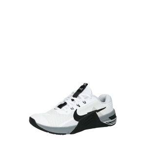 NIKE Športová obuv 'Metcon 7'  biela / čierna