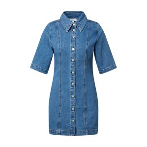 EDITED Košeľové šaty 'Nica'  modrá denim