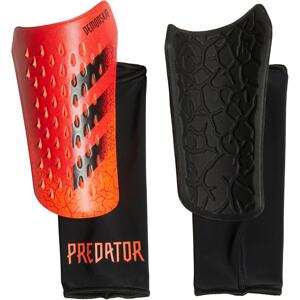 ADIDAS PERFORMANCE Chránič 'Predator'  čierna / svetločervená / oranžová