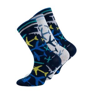 EWERS Ponožky  modrá / tyrkysová / tmavomodrá / svetlosivá / zmiešané farby