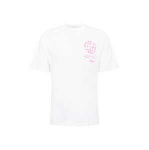 River Island T-Shirt  biela / ružová