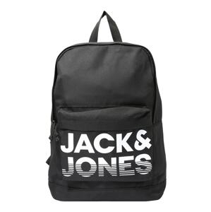 Jack & Jones Junior Batoh  čierna / biela