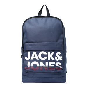 Jack & Jones Junior Batoh  námornícka modrá / biela / červená
