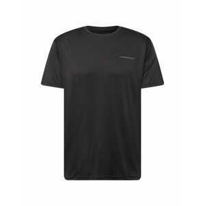 JACK & JONES Shirt 'COOL'  čierna / sivá