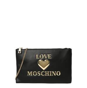 Love Moschino Tasche  čierna / zlatá