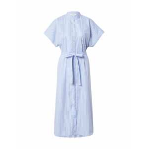 Love & Divine Košeľové šaty 'Love655-1'  dymovo modrá / biela