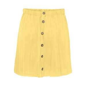 ONLY Sukňa 'Pella'  žltá / zmiešané farby
