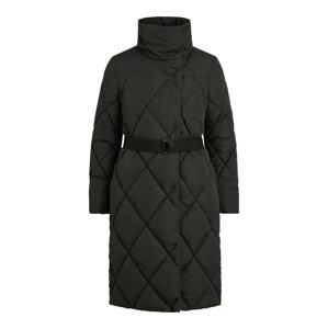 VILA Zimný kabát 'Wanas'  čierna