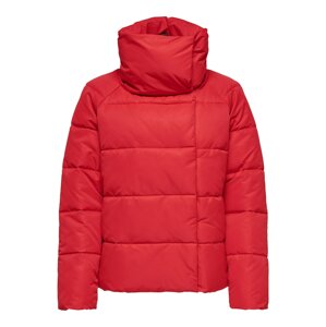 ONLY Zimná bunda 'ONLNEWJUNE'  červená