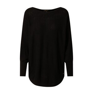 MORE & MORE Oversize sveter  čierna