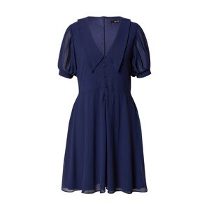 TFNC Košeľové šaty 'HARLEY'  modrá